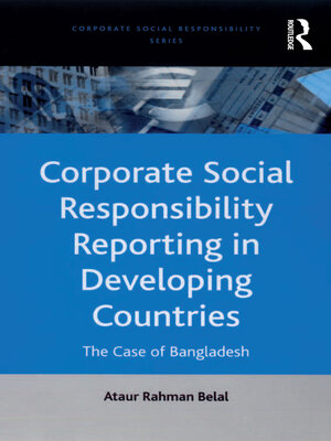 cover image of Corporate Social Responsibility Reporting in Developing Countries